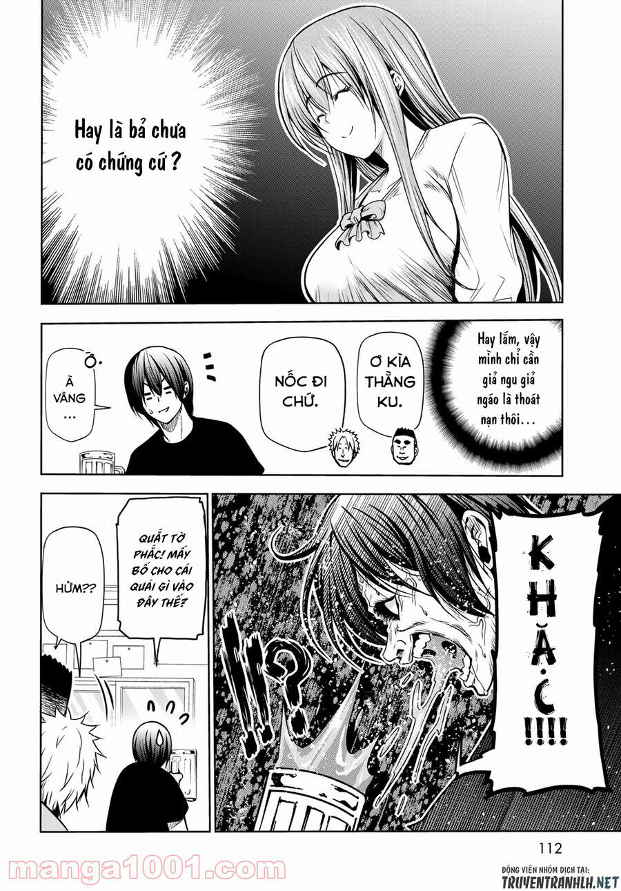 Grand Blue – Cô Gái Thích Lặn Chapter 70 - Trang 2