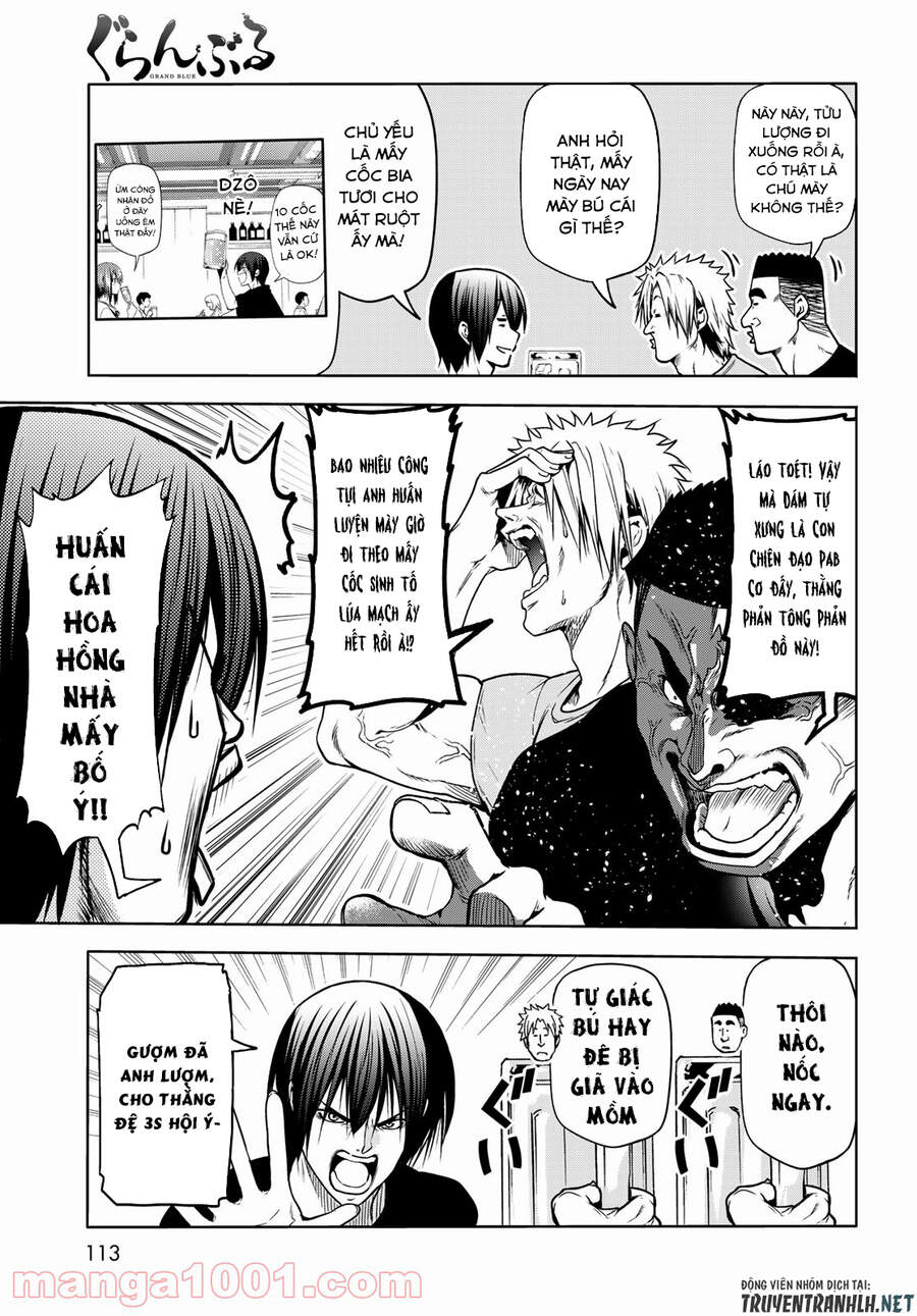 Grand Blue – Cô Gái Thích Lặn Chapter 70 - Trang 2