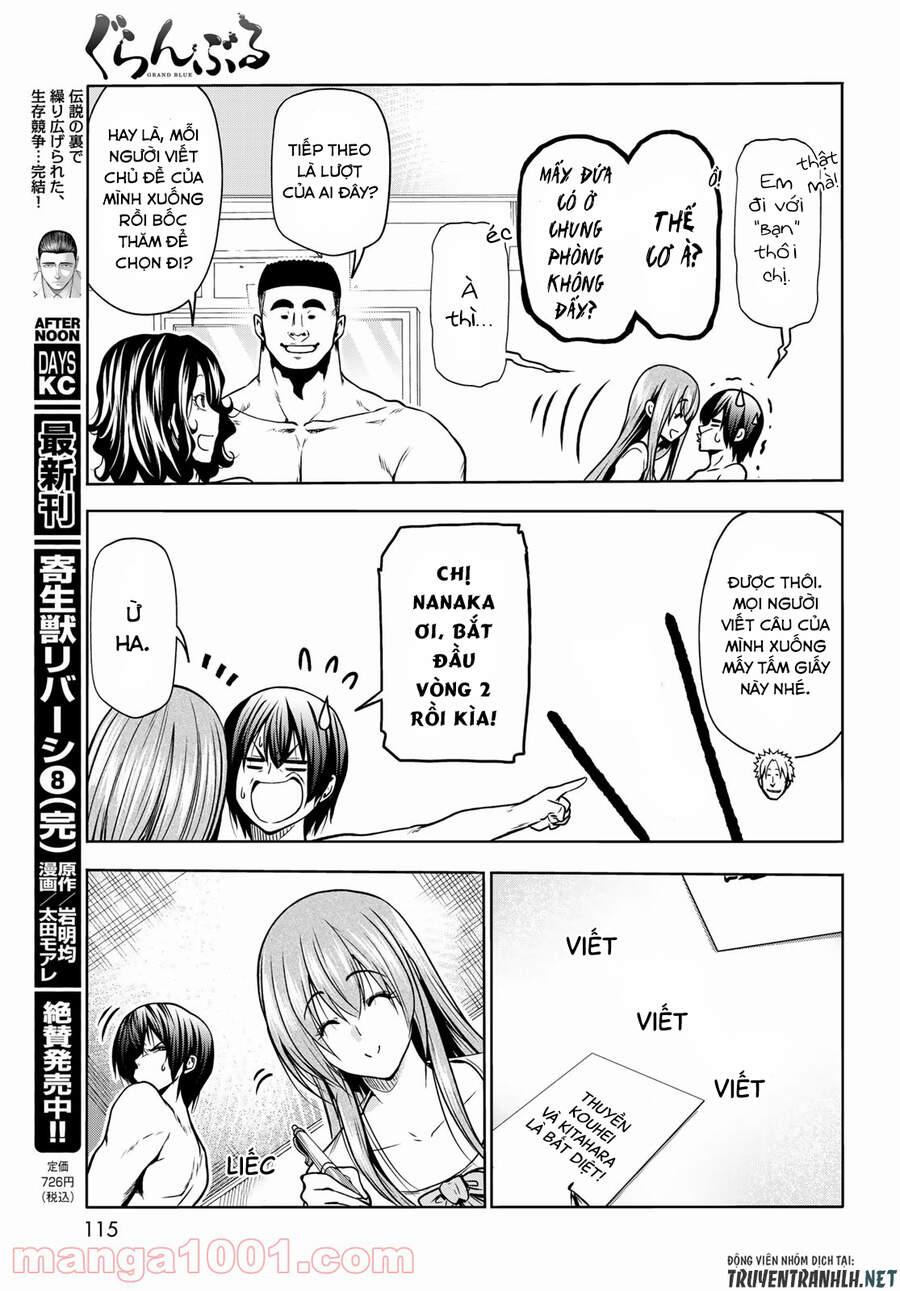 Grand Blue – Cô Gái Thích Lặn Chapter 70 - Trang 2