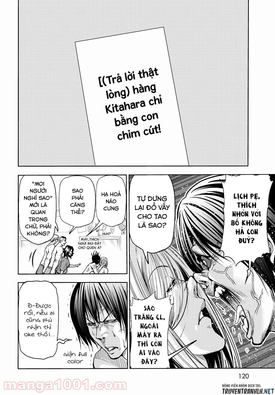 Grand Blue – Cô Gái Thích Lặn Chapter 70 - Trang 2