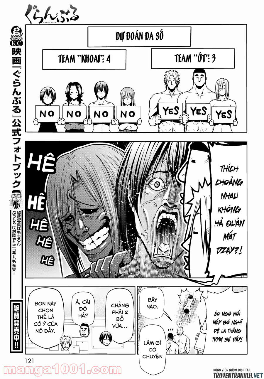 Grand Blue – Cô Gái Thích Lặn Chapter 70 - Trang 2