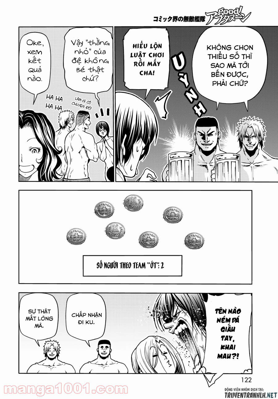 Grand Blue – Cô Gái Thích Lặn Chapter 70 - Trang 2