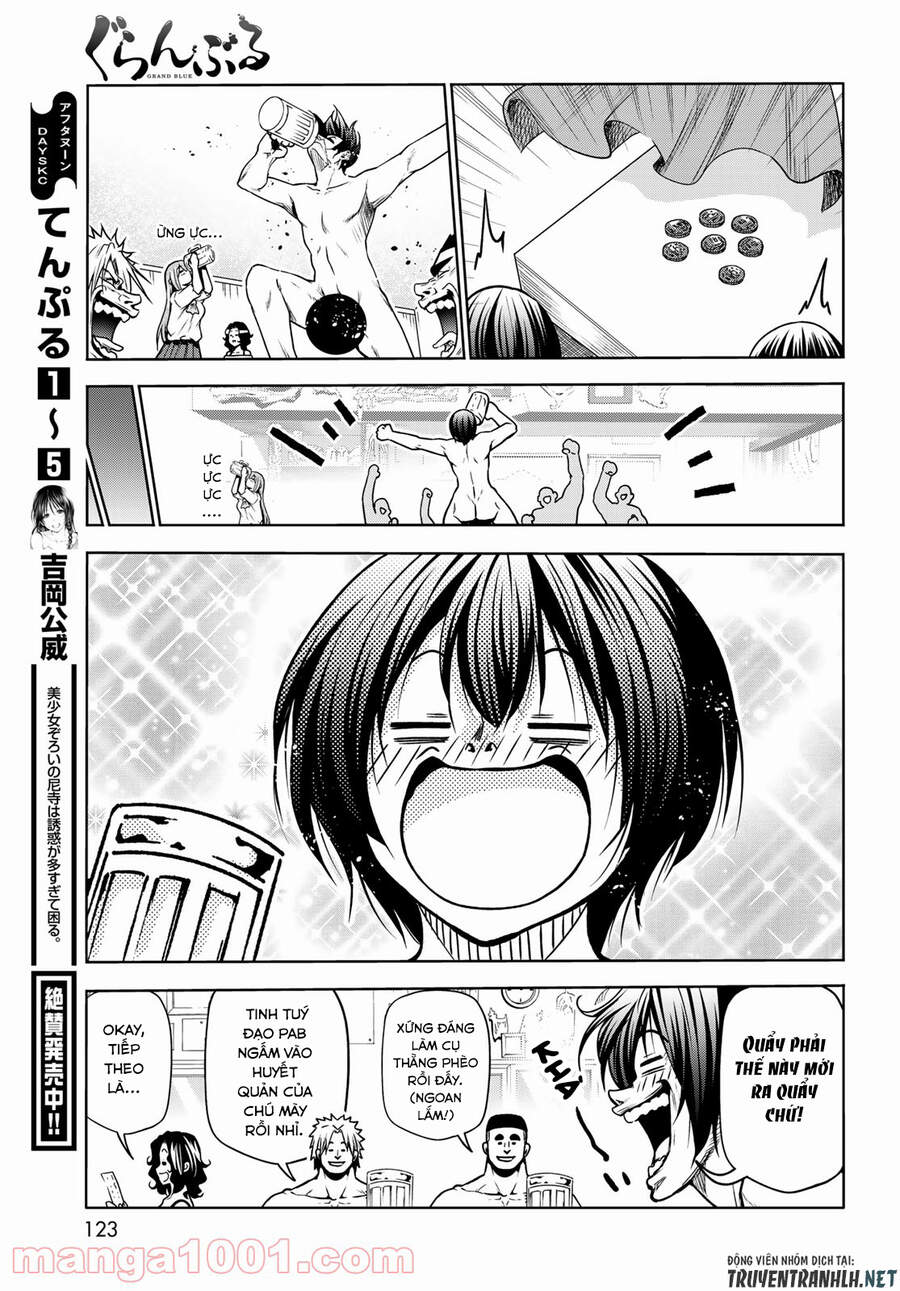 Grand Blue – Cô Gái Thích Lặn Chapter 70 - Trang 2