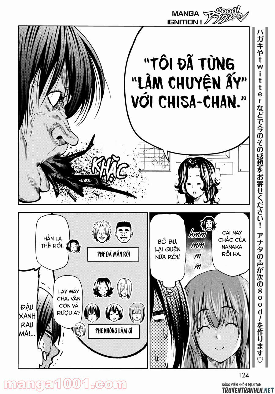 Grand Blue – Cô Gái Thích Lặn Chapter 70 - Trang 2