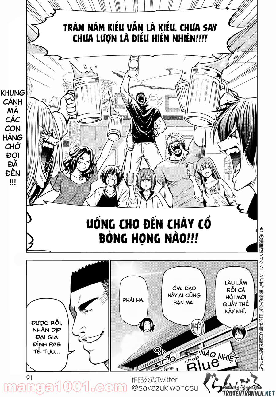 Grand Blue – Cô Gái Thích Lặn Chapter 70 - Trang 2