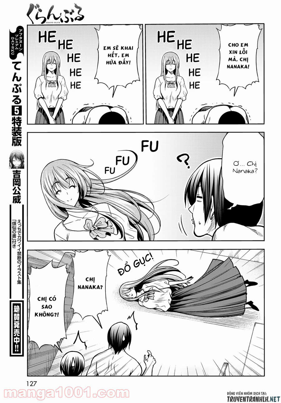 Grand Blue – Cô Gái Thích Lặn Chapter 70 - Trang 2