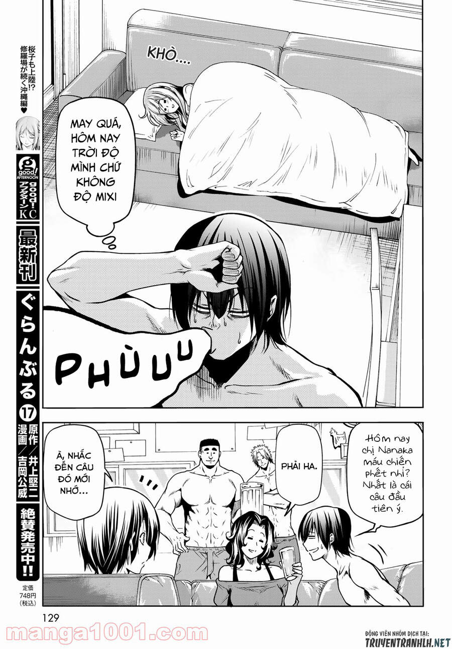 Grand Blue – Cô Gái Thích Lặn Chapter 70 - Trang 2