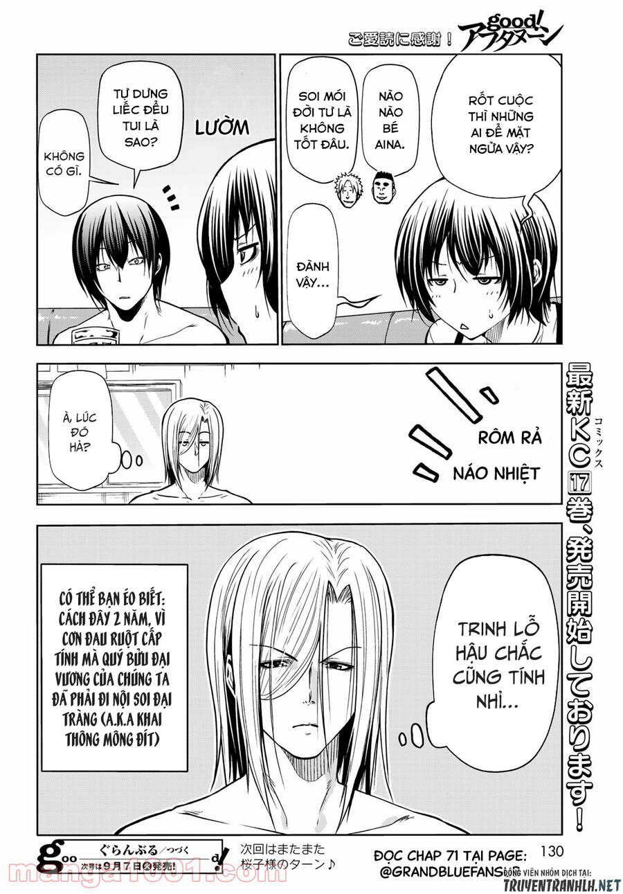 Grand Blue – Cô Gái Thích Lặn Chapter 70 - Trang 2