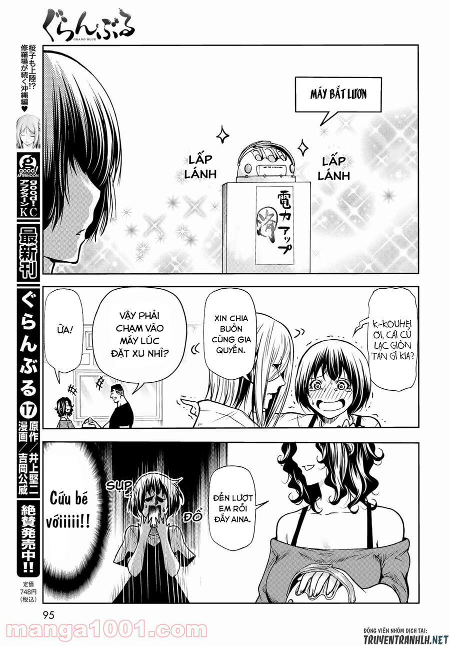 Grand Blue – Cô Gái Thích Lặn Chapter 70 - Trang 2