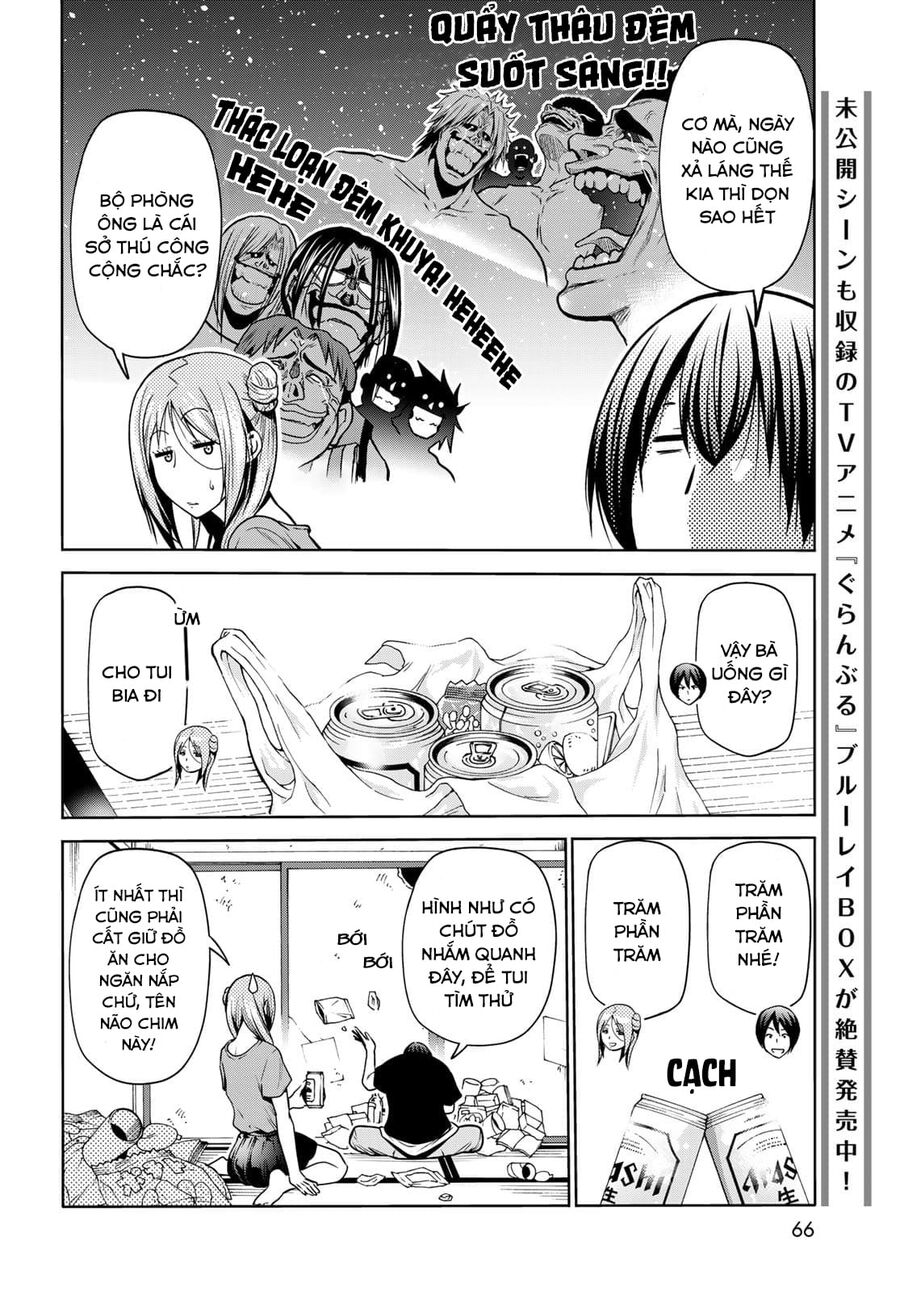 Grand Blue – Cô Gái Thích Lặn Chapter 71.1 - Trang 2