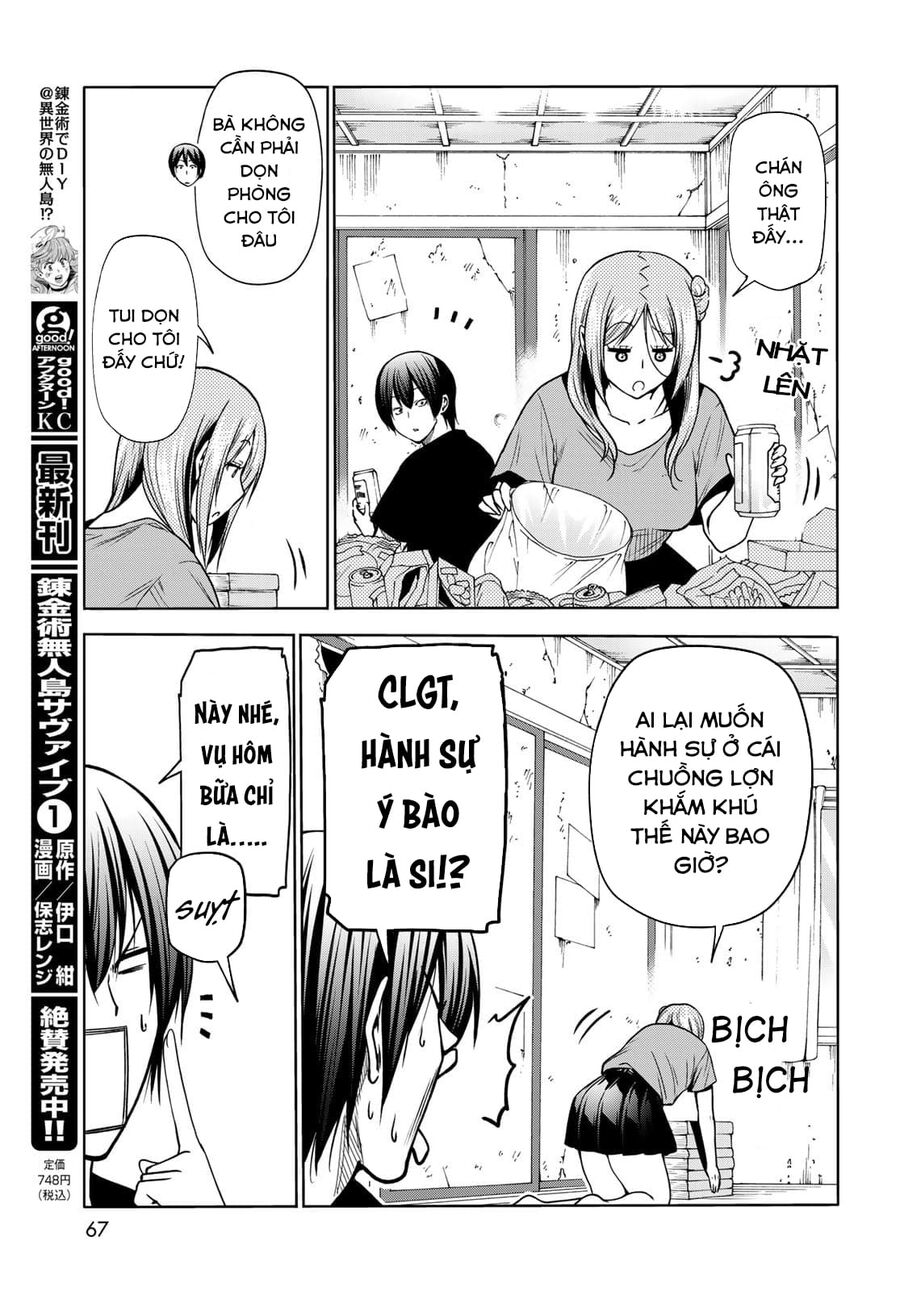 Grand Blue – Cô Gái Thích Lặn Chapter 71.1 - Trang 2
