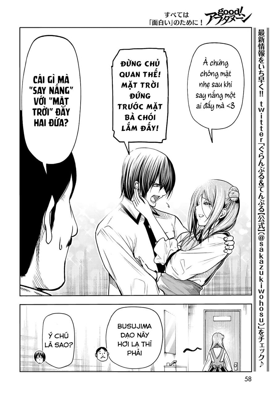 Grand Blue – Cô Gái Thích Lặn Chapter 71.1 - Trang 2
