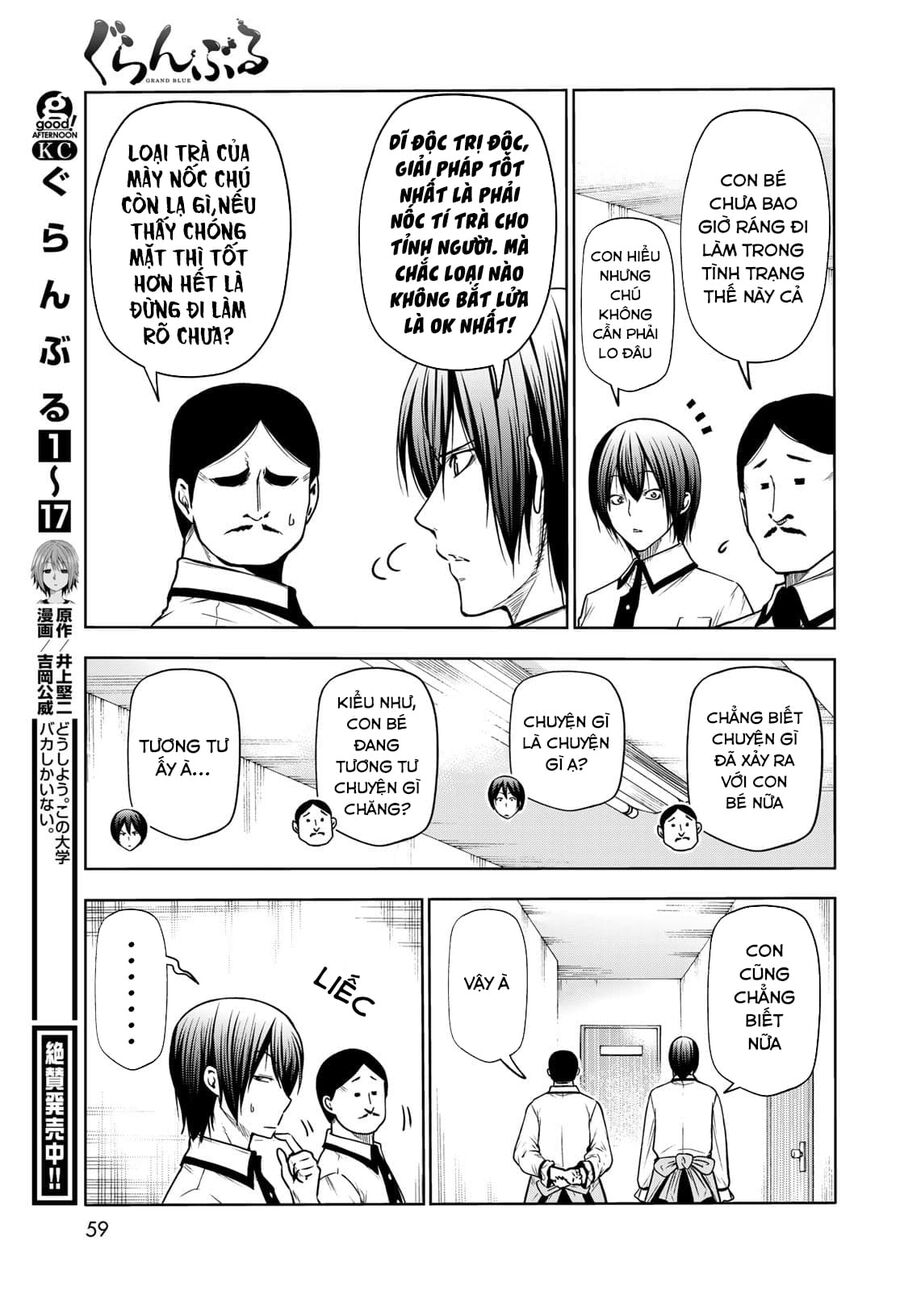 Grand Blue – Cô Gái Thích Lặn Chapter 71.1 - Trang 2