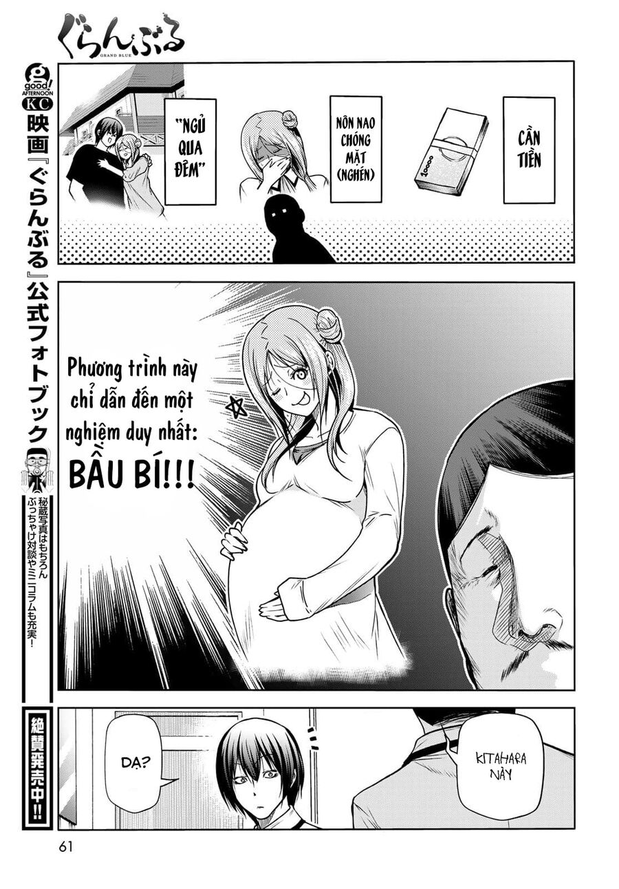 Grand Blue – Cô Gái Thích Lặn Chapter 71.1 - Trang 2