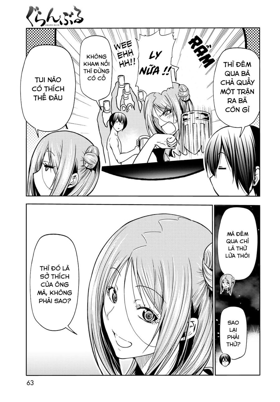 Grand Blue – Cô Gái Thích Lặn Chapter 71.1 - Trang 2