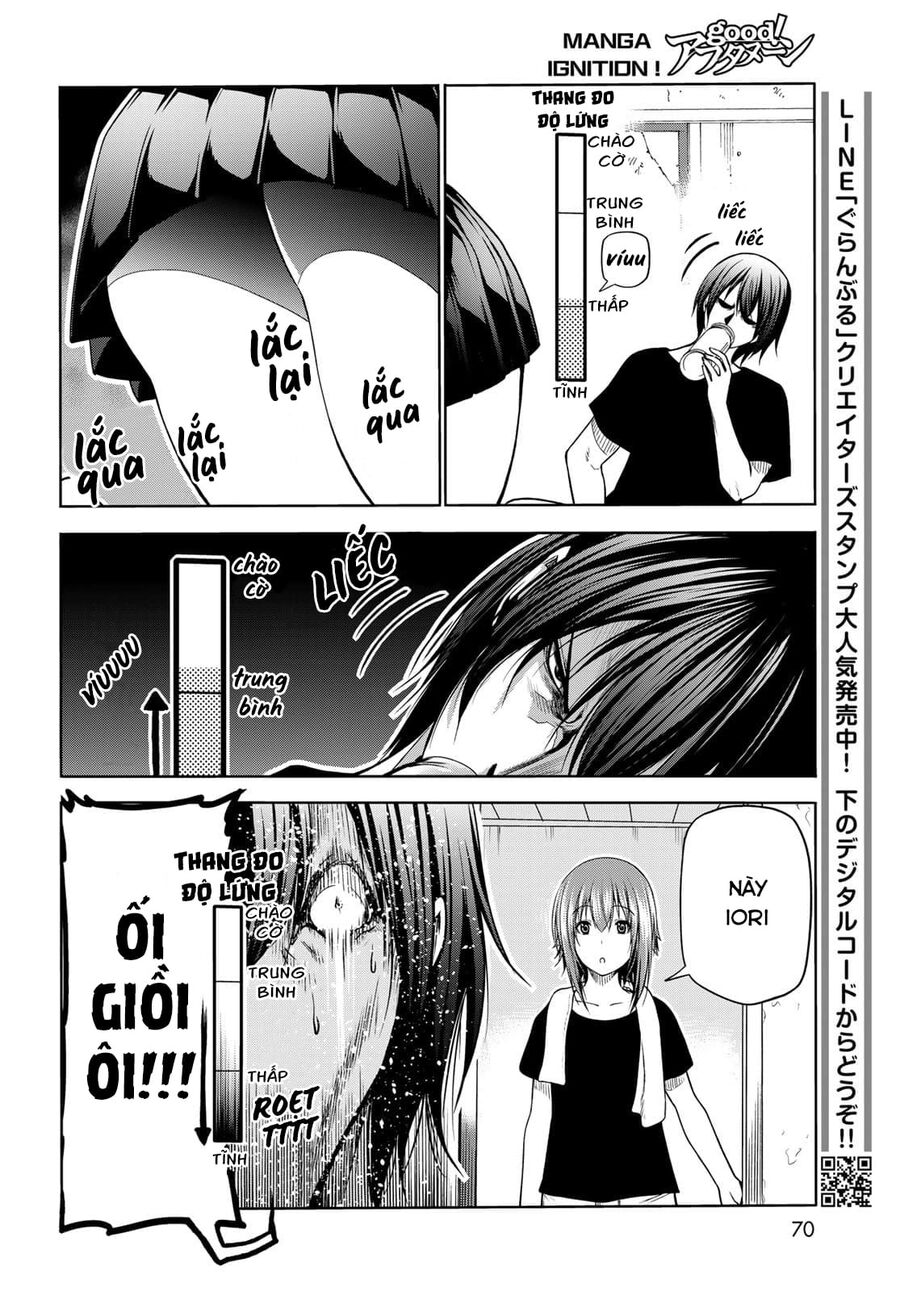 Grand Blue – Cô Gái Thích Lặn Chapter 71.2 - Trang 2