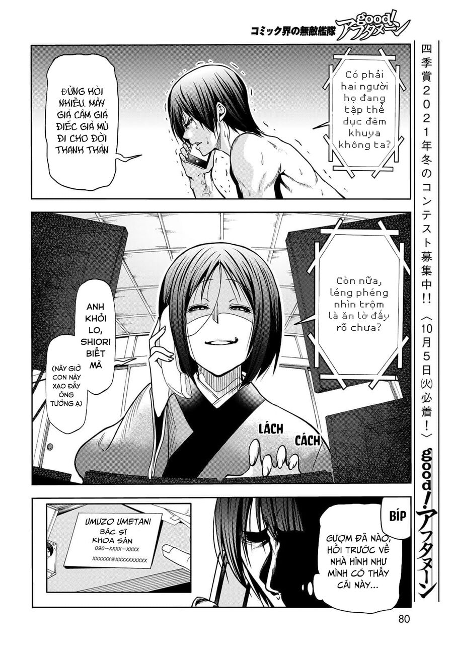 Grand Blue – Cô Gái Thích Lặn Chapter 71.2 - Trang 2