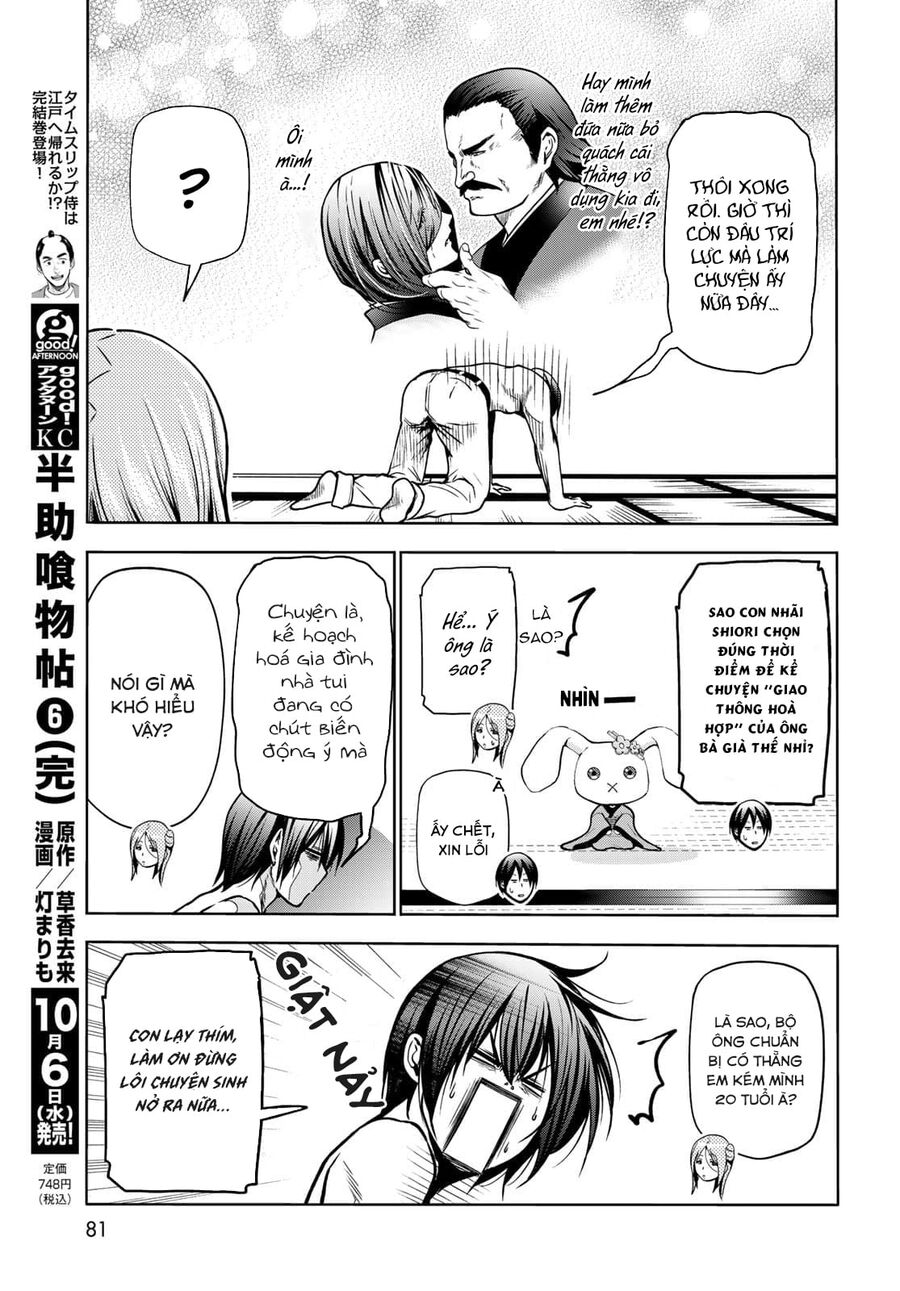 Grand Blue – Cô Gái Thích Lặn Chapter 71.2 - Trang 2