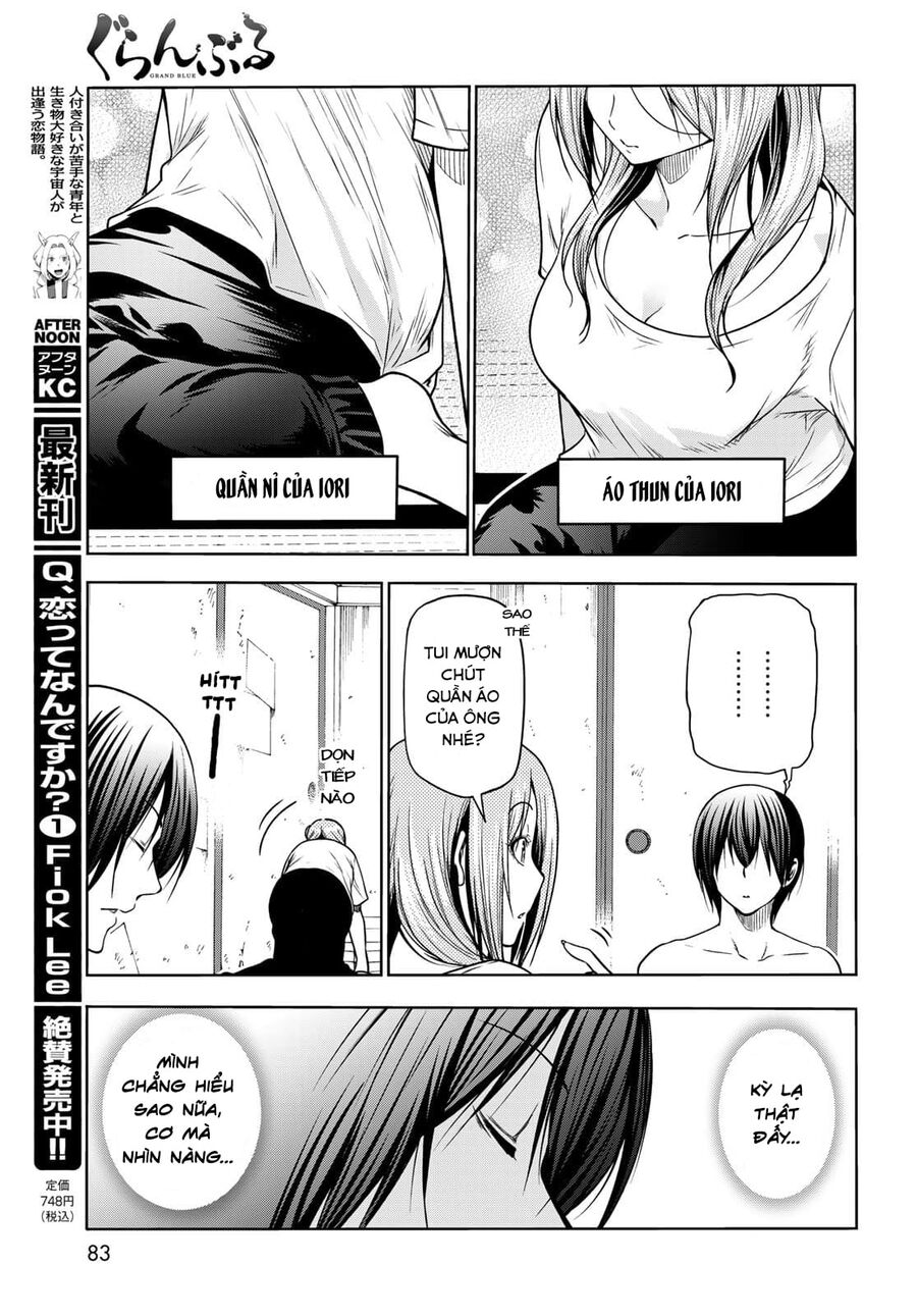 Grand Blue – Cô Gái Thích Lặn Chapter 71.2 - Trang 2