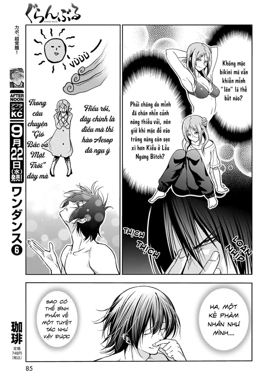 Grand Blue – Cô Gái Thích Lặn Chapter 71.2 - Trang 2