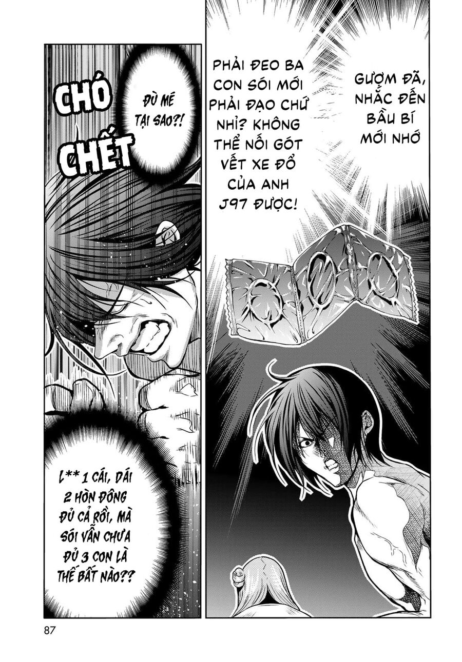 Grand Blue – Cô Gái Thích Lặn Chapter 71.2 - Trang 2