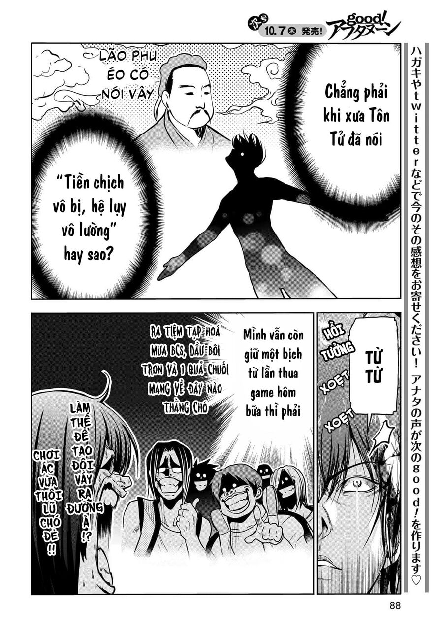 Grand Blue – Cô Gái Thích Lặn Chapter 71.2 - Trang 2