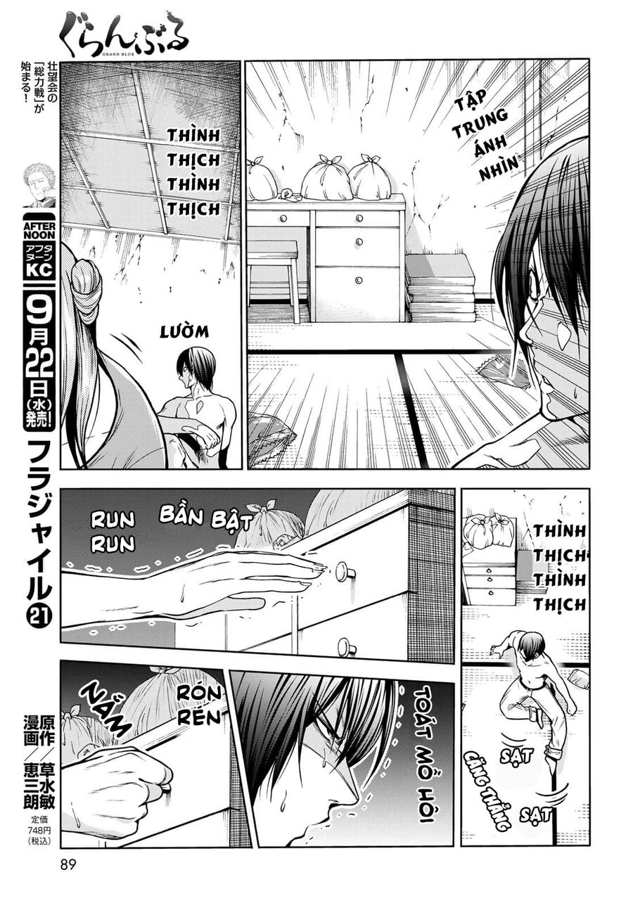 Grand Blue – Cô Gái Thích Lặn Chapter 71.2 - Trang 2