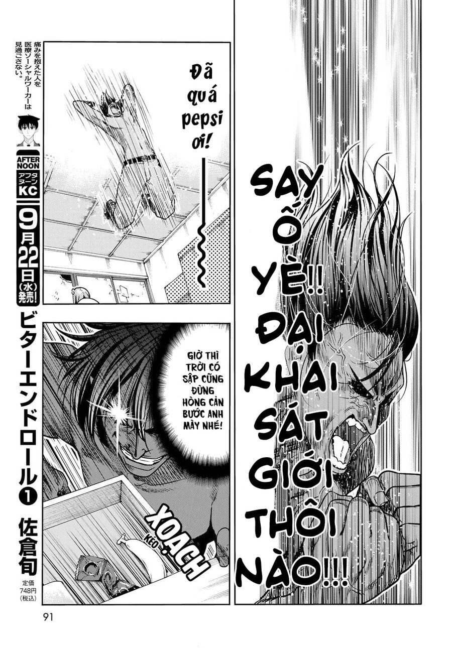 Grand Blue – Cô Gái Thích Lặn Chapter 71.2 - Trang 2