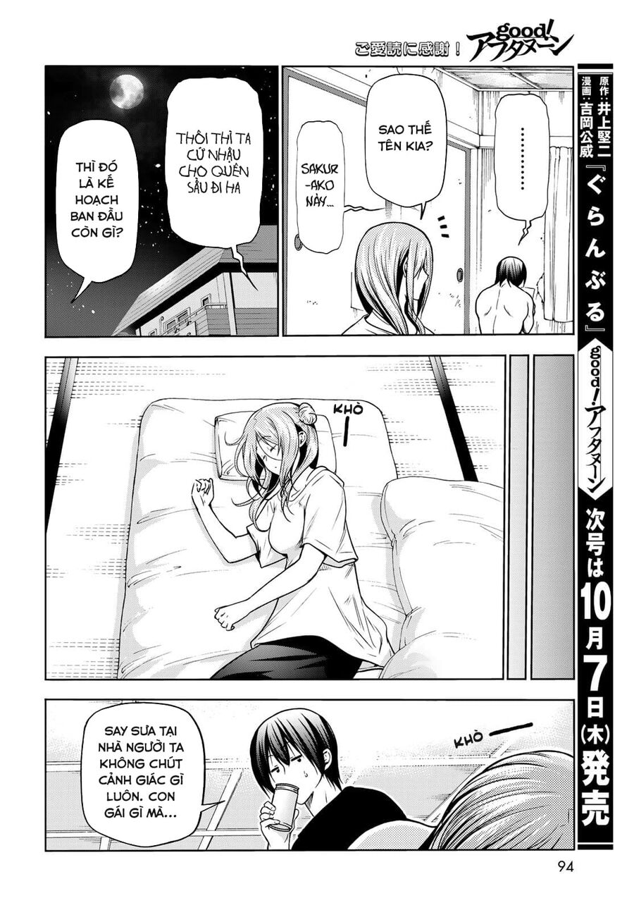 Grand Blue – Cô Gái Thích Lặn Chapter 71.2 - Trang 2