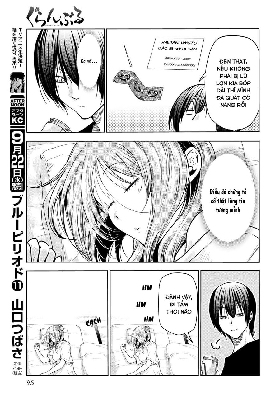 Grand Blue – Cô Gái Thích Lặn Chapter 71.2 - Trang 2
