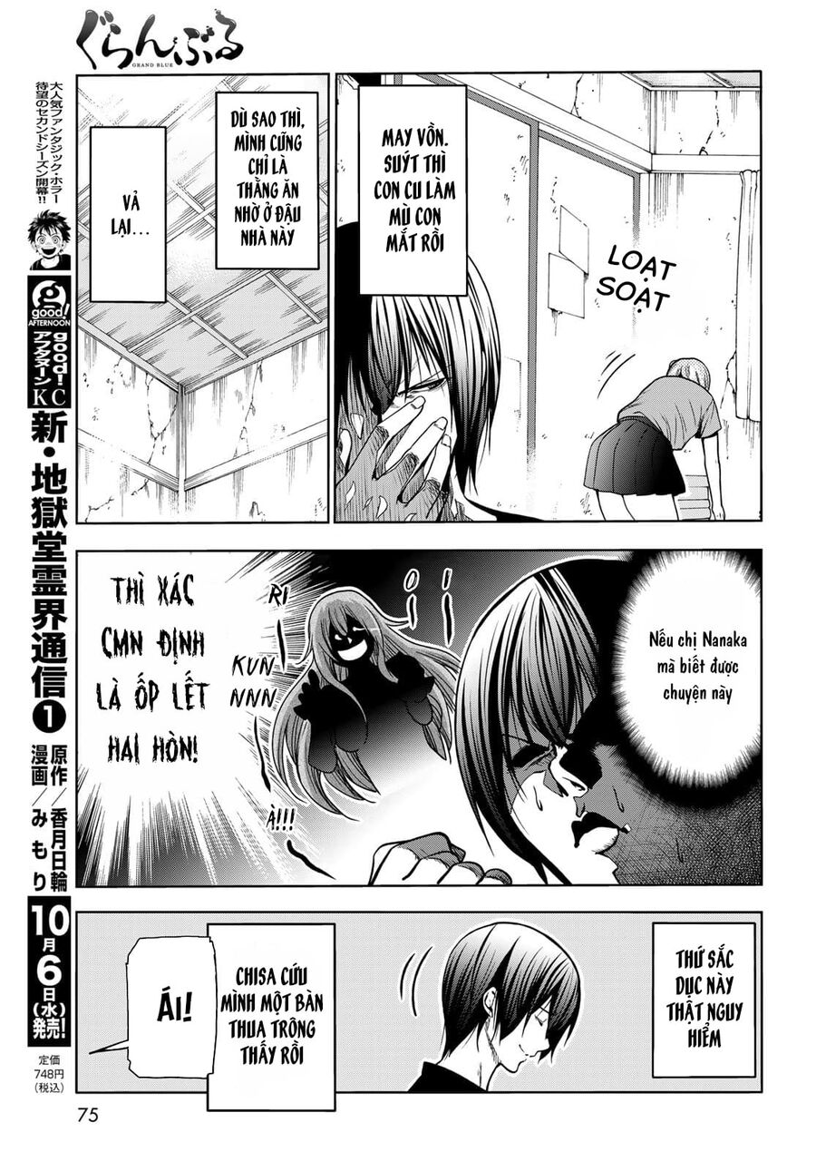 Grand Blue – Cô Gái Thích Lặn Chapter 71.2 - Trang 2