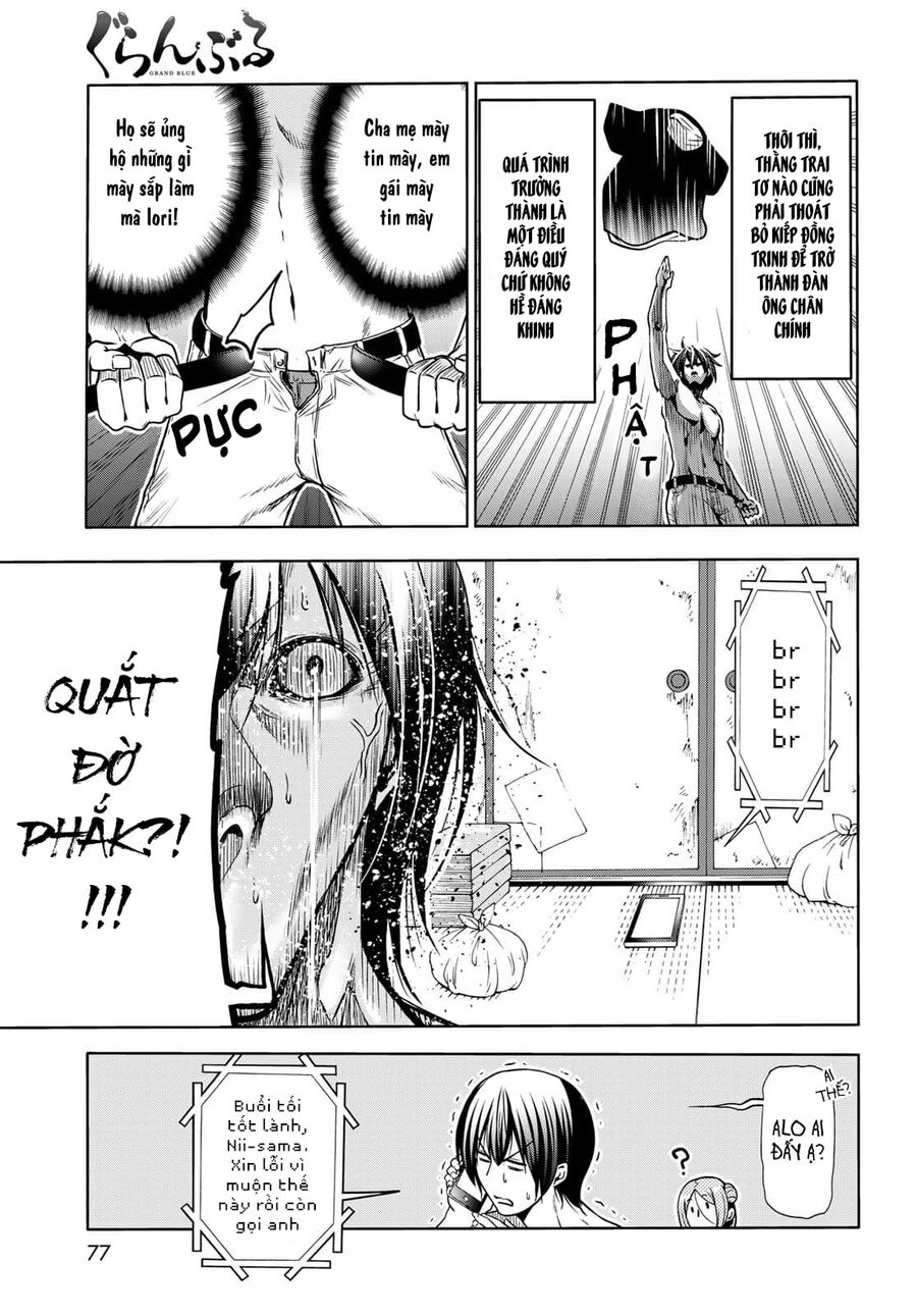 Grand Blue – Cô Gái Thích Lặn Chapter 71.2 - Trang 2