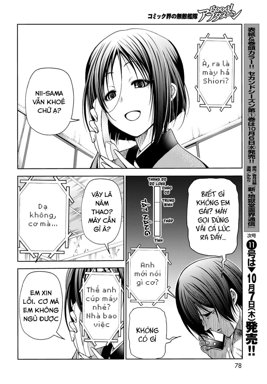 Grand Blue – Cô Gái Thích Lặn Chapter 71.2 - Trang 2