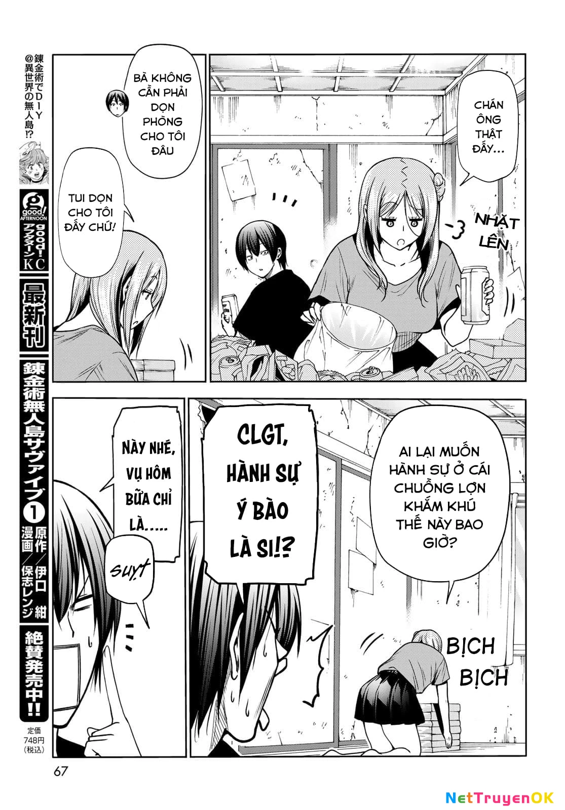 Grand Blue – Cô Gái Thích Lặn Chapter 71 - Trang 2