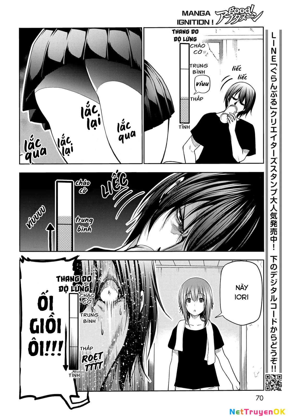 Grand Blue – Cô Gái Thích Lặn Chapter 71 - Trang 2