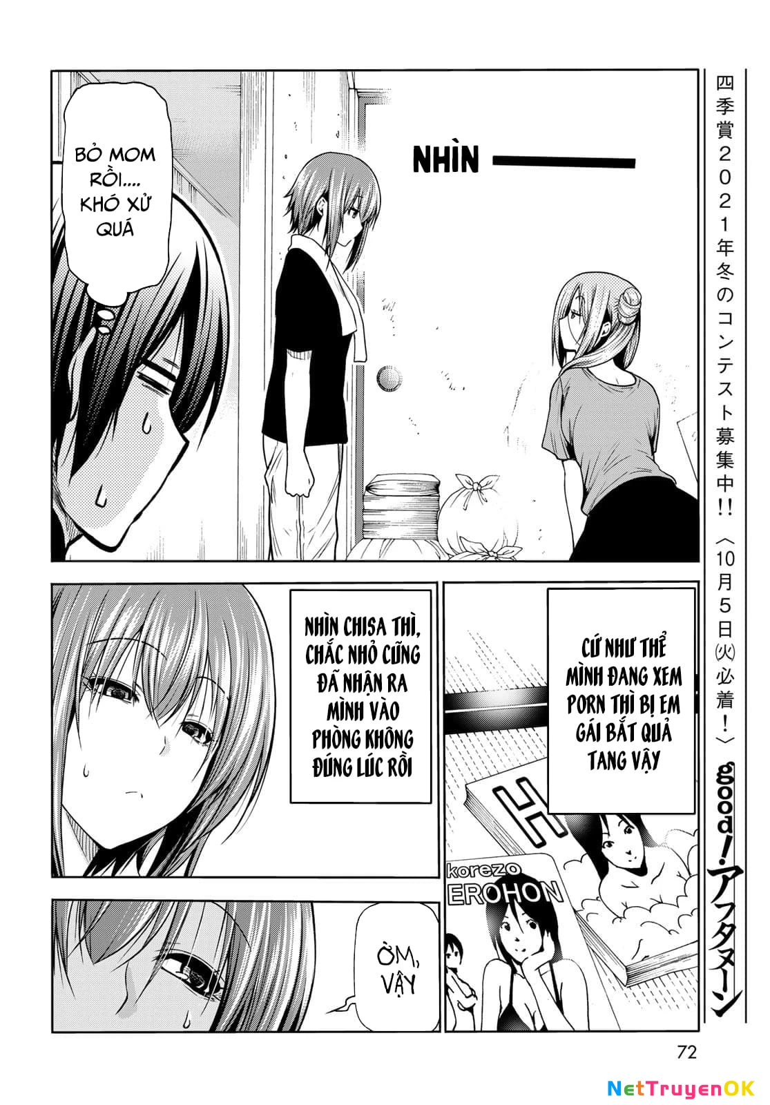 Grand Blue – Cô Gái Thích Lặn Chapter 71 - Trang 2
