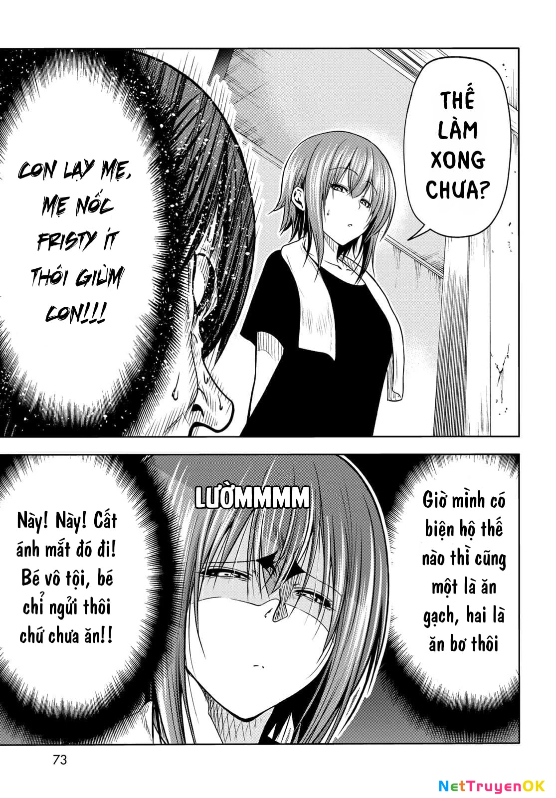 Grand Blue – Cô Gái Thích Lặn Chapter 71 - Trang 2