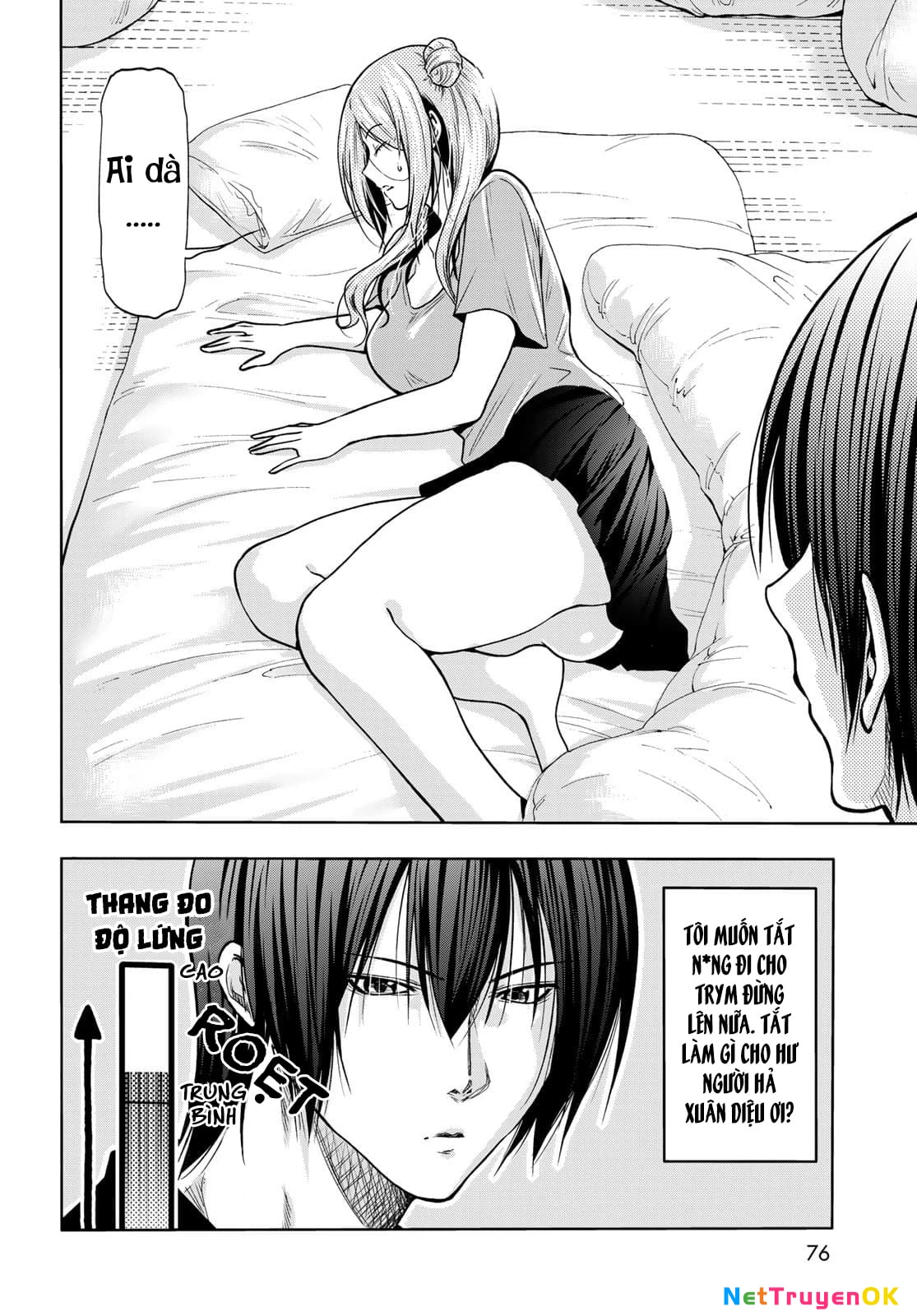 Grand Blue – Cô Gái Thích Lặn Chapter 71 - Trang 2