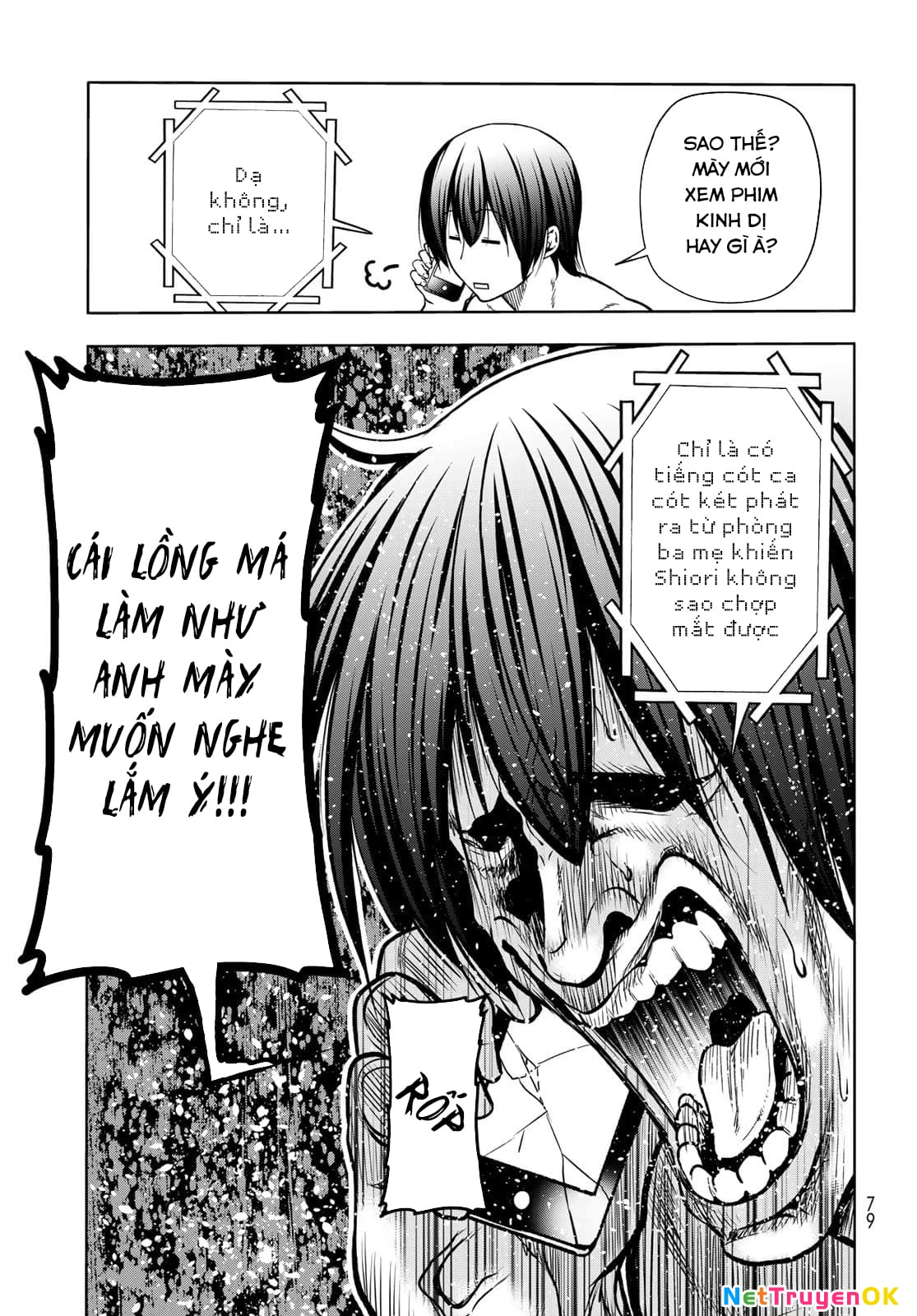 Grand Blue – Cô Gái Thích Lặn Chapter 71 - Trang 2