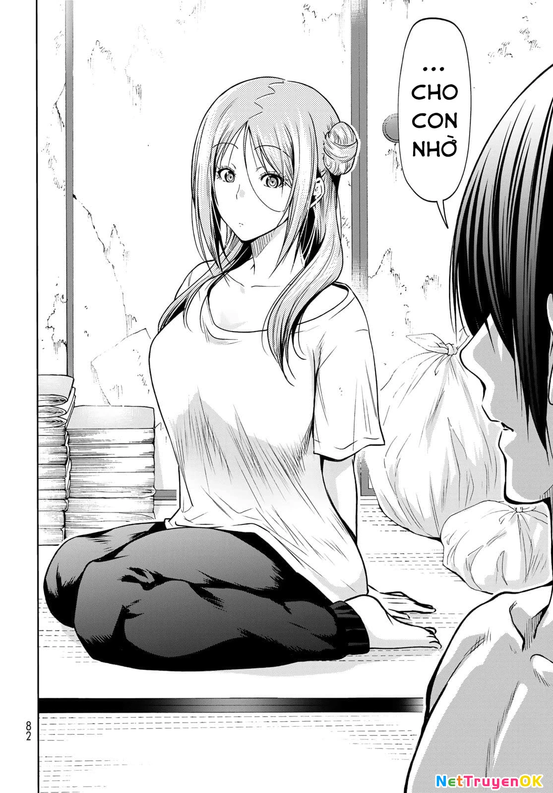 Grand Blue – Cô Gái Thích Lặn Chapter 71 - Trang 2