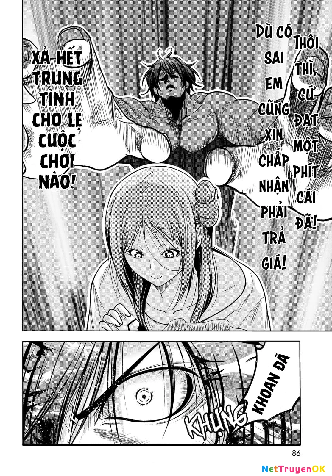 Grand Blue – Cô Gái Thích Lặn Chapter 71 - Trang 2