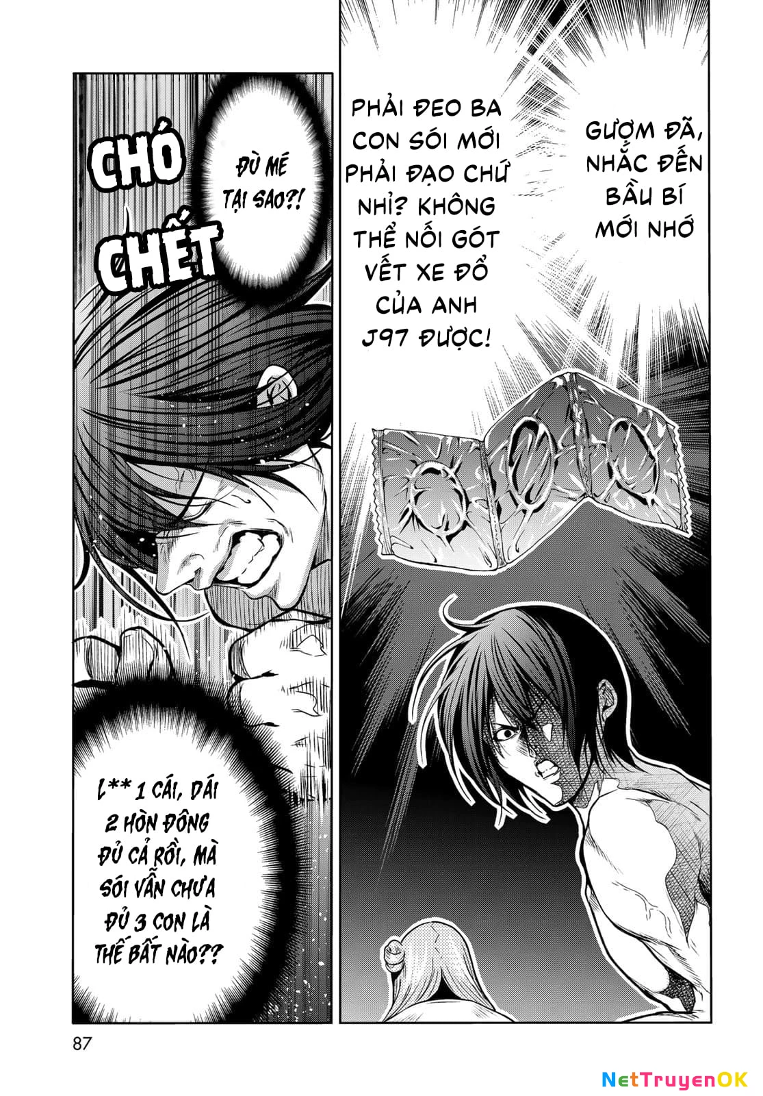 Grand Blue – Cô Gái Thích Lặn Chapter 71 - Trang 2