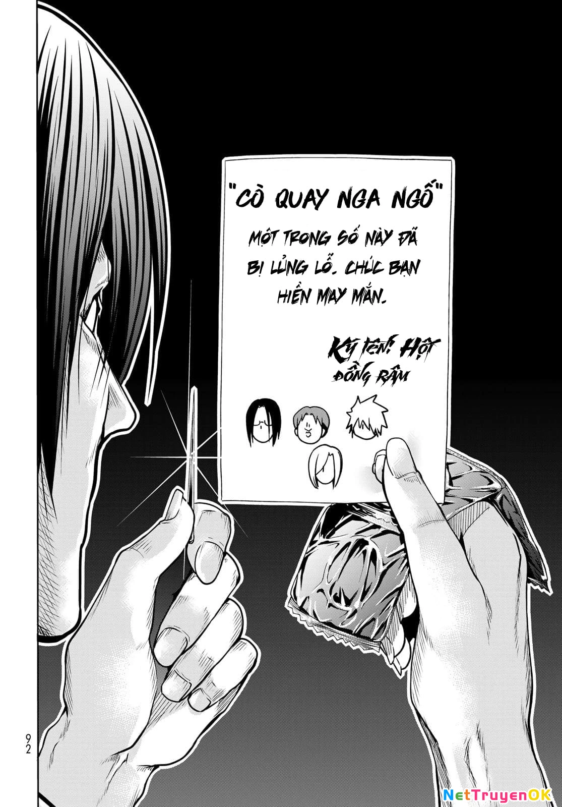 Grand Blue – Cô Gái Thích Lặn Chapter 71 - Trang 2