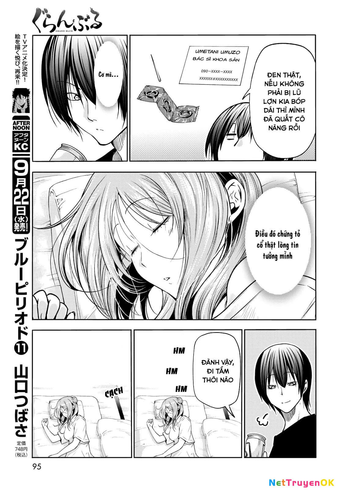 Grand Blue – Cô Gái Thích Lặn Chapter 71 - Trang 2