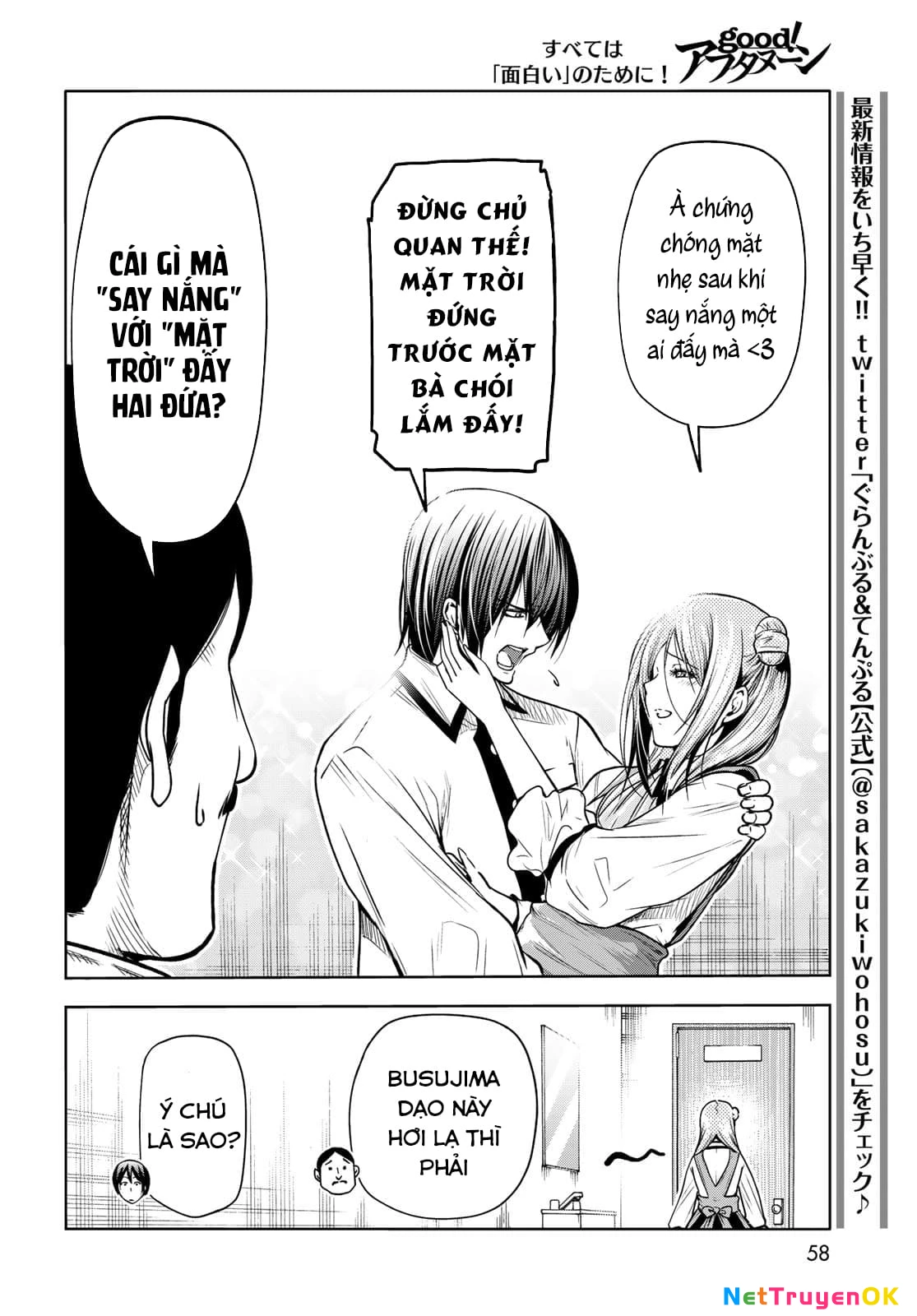 Grand Blue – Cô Gái Thích Lặn Chapter 71 - Trang 2