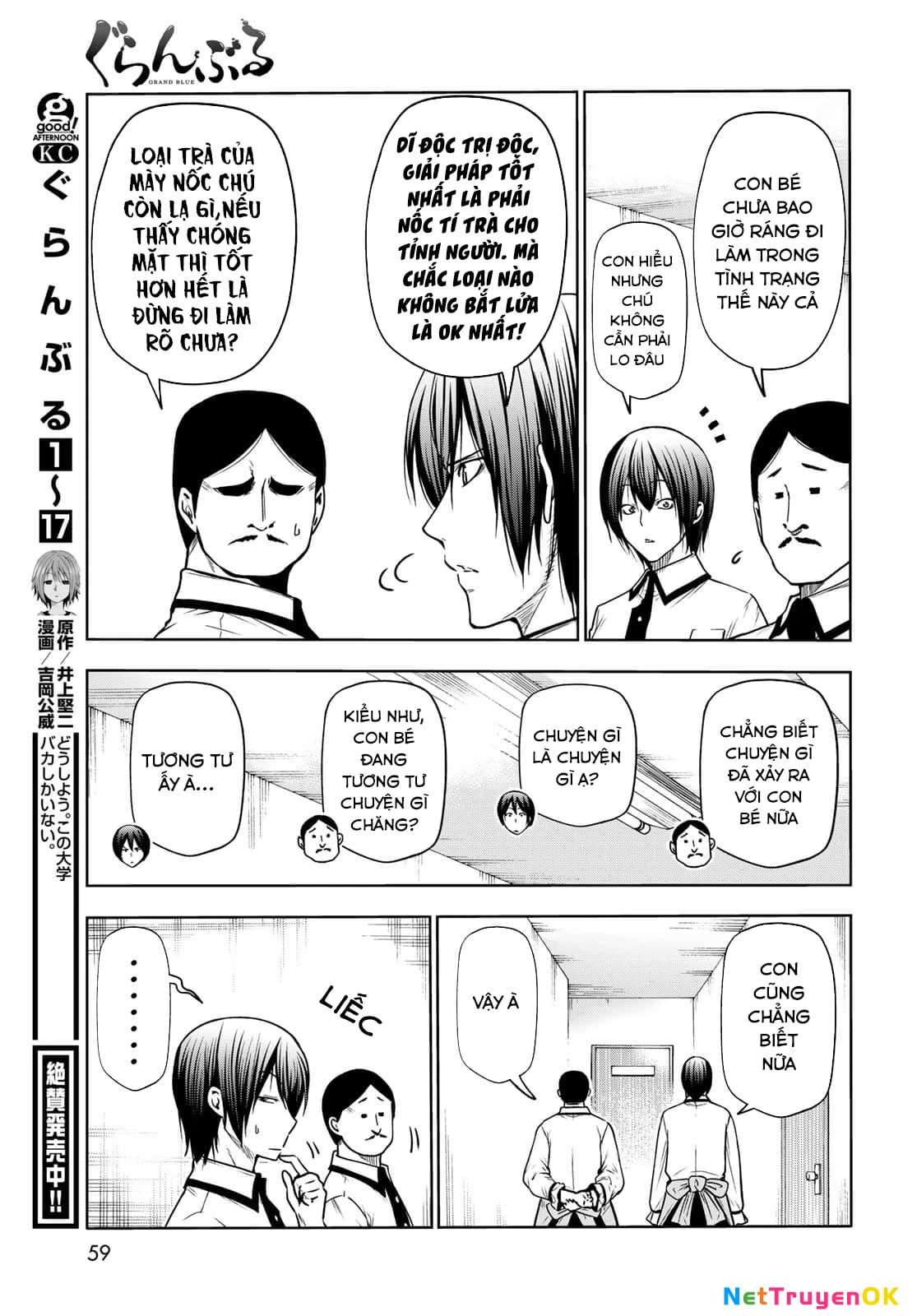 Grand Blue – Cô Gái Thích Lặn Chapter 71 - Trang 2