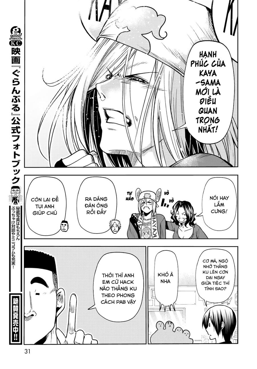 Grand Blue – Cô Gái Thích Lặn Chapter 72.1 - Trang 2