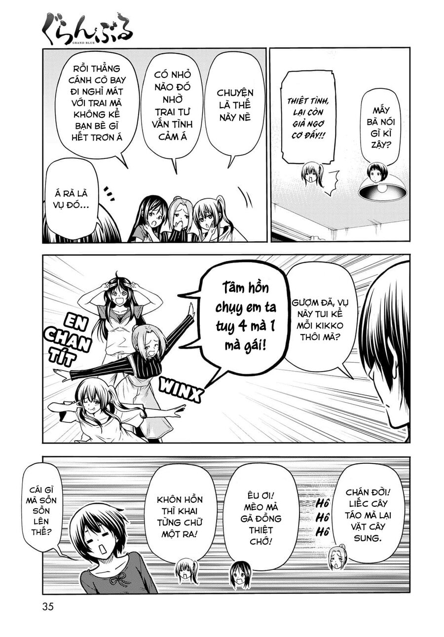 Grand Blue – Cô Gái Thích Lặn Chapter 72.1 - Trang 2