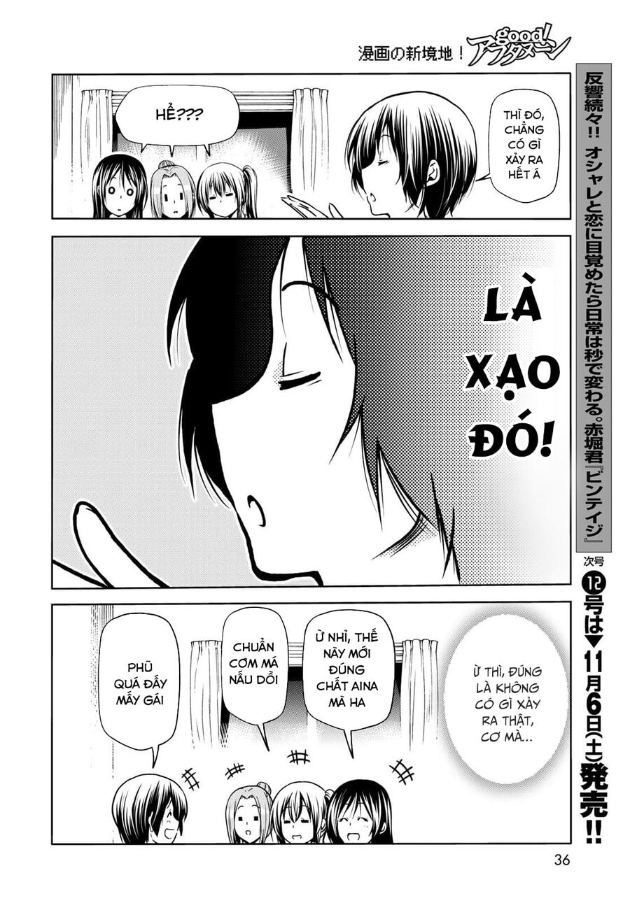 Grand Blue – Cô Gái Thích Lặn Chapter 72.1 - Trang 2
