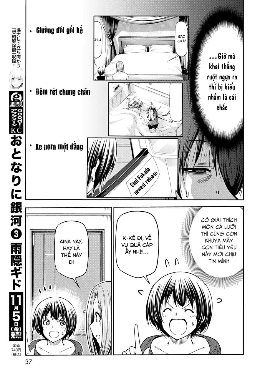 Grand Blue – Cô Gái Thích Lặn Chapter 72.1 - Trang 2